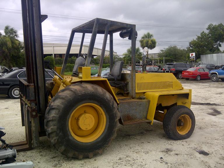 2001 Lift King LK8M22 Forklift 1