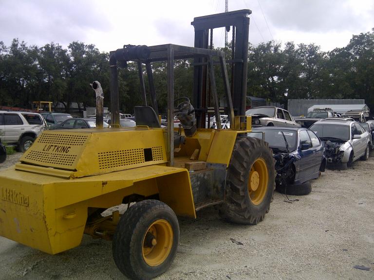 2001 Lift King LK8M22 Forklift 3