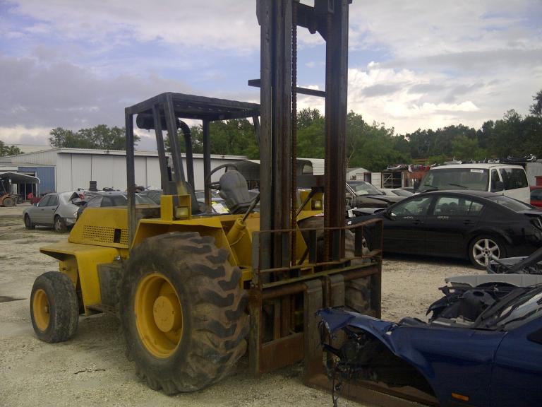 2001 Lift King LK8M22 Forklift 4