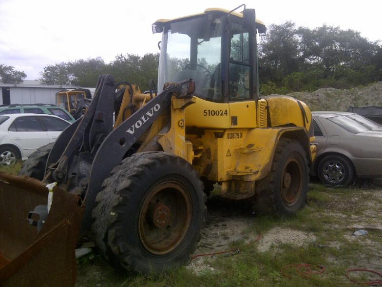 2003 Volvo L45B Wheel Loader 2