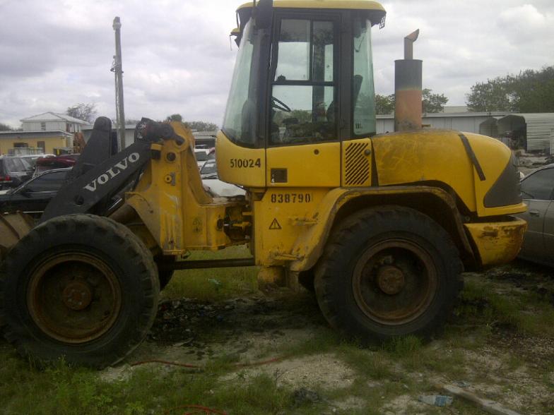 2003 Volvo L45B-Wheel Loader 3