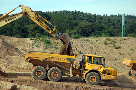 Infrastructure Construction Used Heavy Equipment