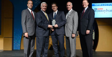 Volvo CE honored with Annual Pennsylvania Governor’s ImPAct Awards