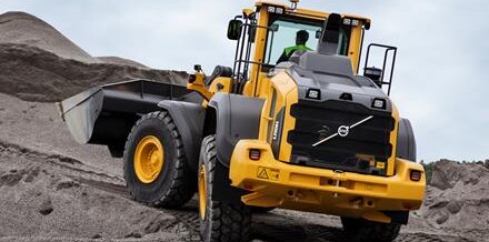 Volvo H-Series wheel loaders deliver lower emissions and fuel consumption in the 18-22 ton class
