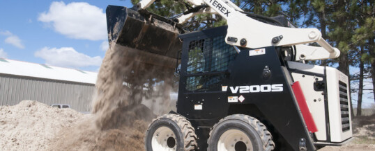 Terex launches Generation 2 skid steers and compact track loaders with more than 100 upgrades