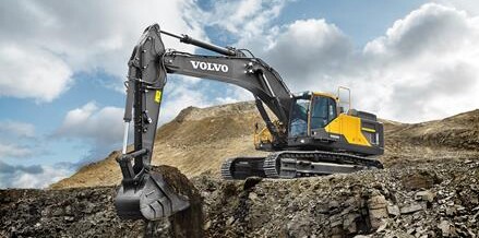 Volvo EC480E sets the standard for efficient excavation