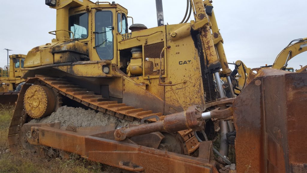 1984 CAT D9L – Used Construction Equipment & Heavy Machinery – Fares Bros